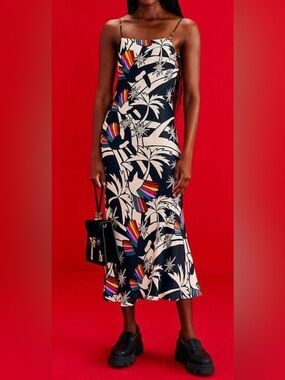 floral maxi dress with sleeves for wedding Mac Duggal 67946 Long Sleeve Floral Chiffon Dress
